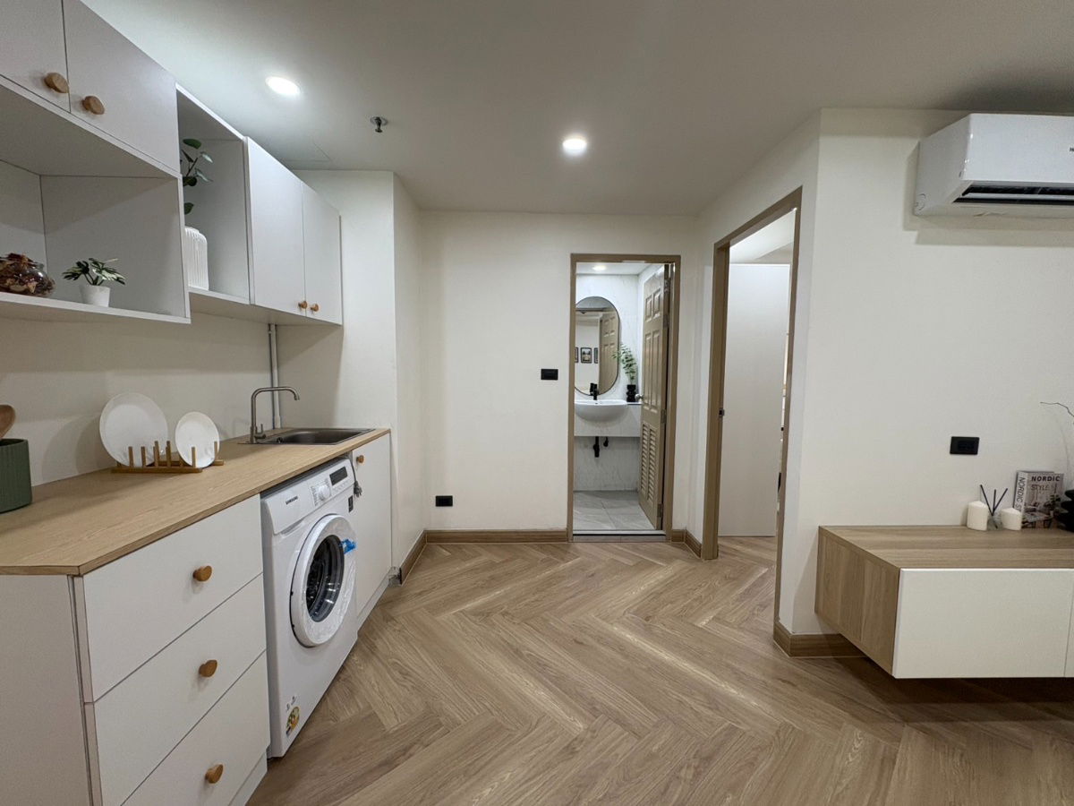 รูป ✔️P-1073✔️ Condo RESORTA YEN-AKAT ✔️เพียง 2.39 ล้าน ✔️ขนาด 44.00 ตรม. ห้องสวย พร้อมเข้าอยู่ *0659174222*✔️ - รูปที่ 10/13