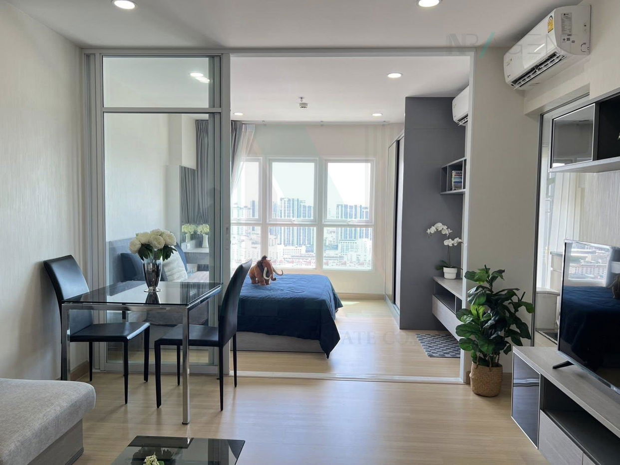 picture 📌 For Rent Condo SUPALAI VERANDA RAMKHAMHAENG Building B, Floor 32,1 bed room, Room size 35 sqm - 2/8