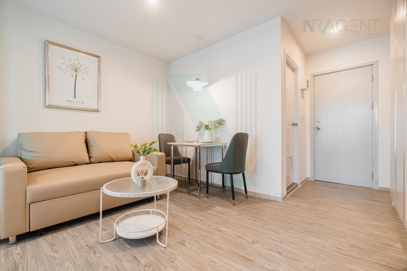 picture 🚩 For Rent Condo REGENT HOME BANGNA Building B, Floor 26,1 bed room, Room size 28 sqm - 5/8