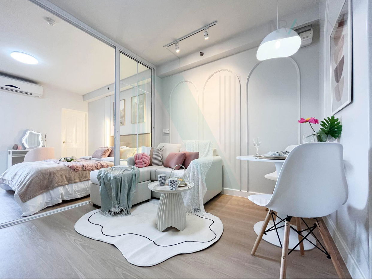 picture For Sell Condo CITY HOME RATCHADA-PINKLAO Building 1, Floor 10,1 bed room, Room size 32 sqm - 1/8