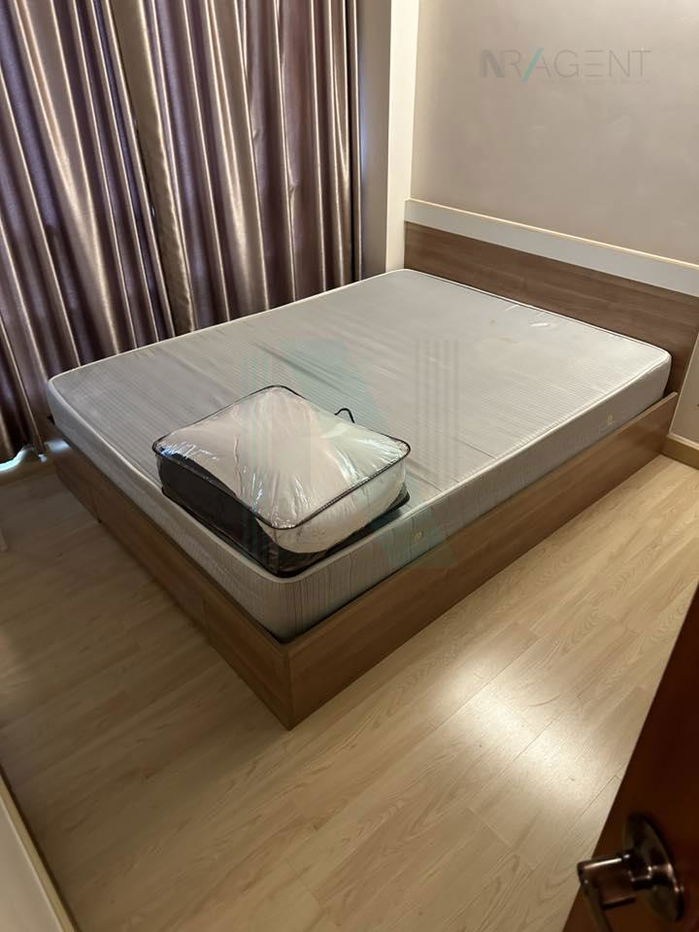 picture 🔺 For Sell Condo EMERALD RESIDENCE RATCHADA Building C, Floor 4,2 bed room, Room size 42 sqm - 1/8