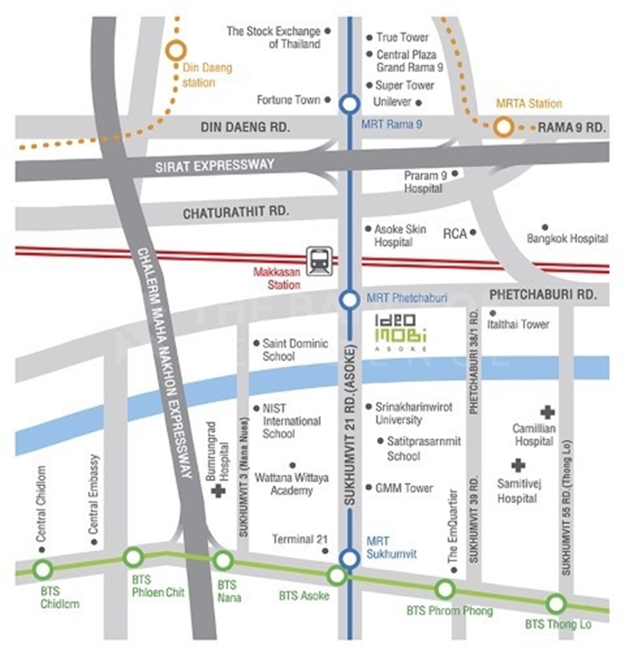 picture Ideo Mobi Asoke Book before anyone else near MRT Phetchaburi Station - 4/10
