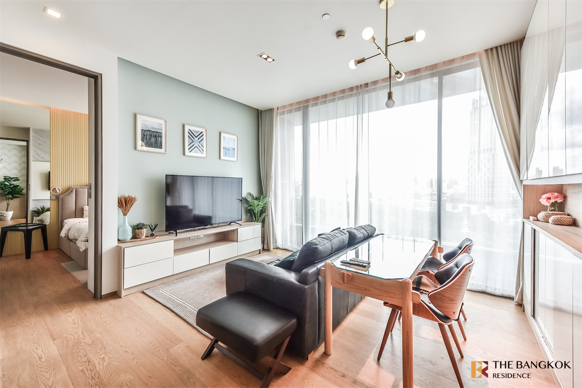 picture Saladaeng One near MRT Lumpini Station Easy Start with a City Dweller Lifestyle - 5/10