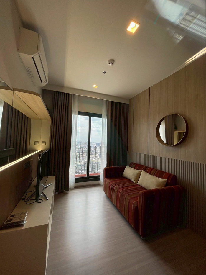 picture 🔺 For Rent Condo LIFE ASOKE HYPE Building 1, Floor 38,1 bed room, Room size 35 sqm - 5/8