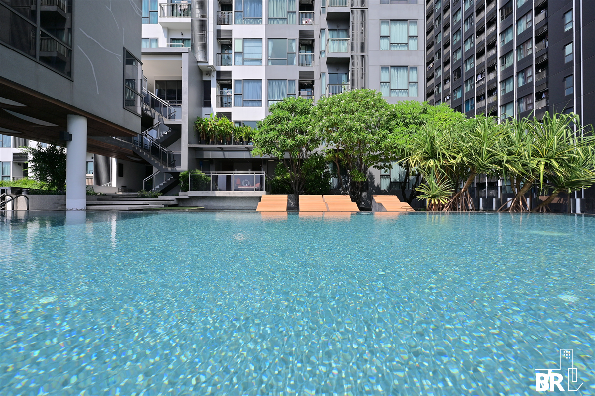 picture RHYTHM Asoke near MRT Rama 9 Station Move-in Ready, Just Bring Your Bags - 7/9