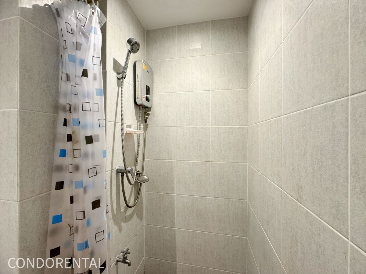 picture @Condorental condo for rent iCondo Serithai Green Space - 17/18