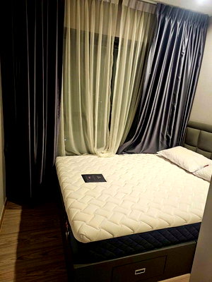 คอนโดให้เช่า : CD163 ให้เช่า The Tree Hua Mak Interchange | 2 ห้องนอน ห้องมุม ชั้นสูง ใกล้เดอะมอลล์ บางกะปิ