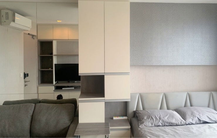 picture Ideo Mobi Sukhumvit 81 studio 22 sqm 13,000/month , Line:burin4240  - 4/4