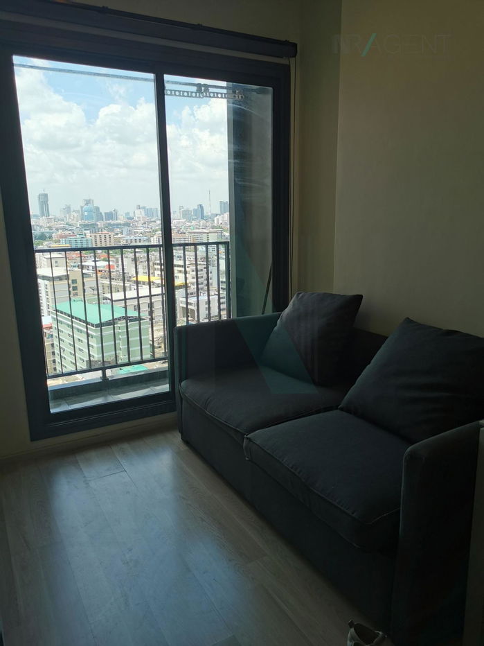 picture 📌 For Rent Condo CENTRIC HUAI KHWANG STATION Building 1, Floor 19,1 bed room, Room size 31.00 sqm - 5/8