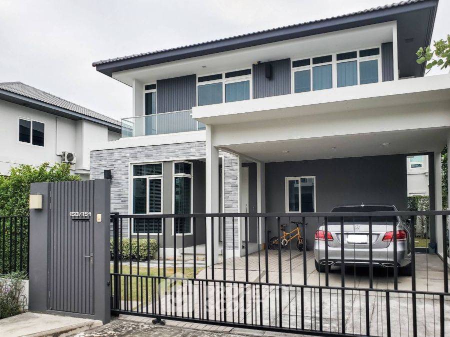 picture 4-BR House at Mantana Motorway-New Krungthepkreetha close to Suvarnabhumi Airport (ID 2317543) - 8/10