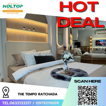 #R6487 🎉 210968 Condo for rent The Tempo Ratchada