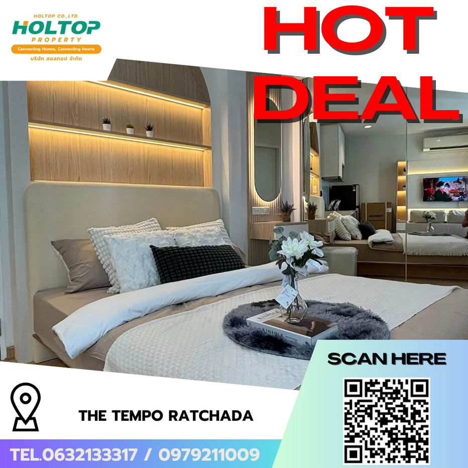 picture #R6487 🎉 210968 Condo for rent The Tempo Ratchada - 1/10