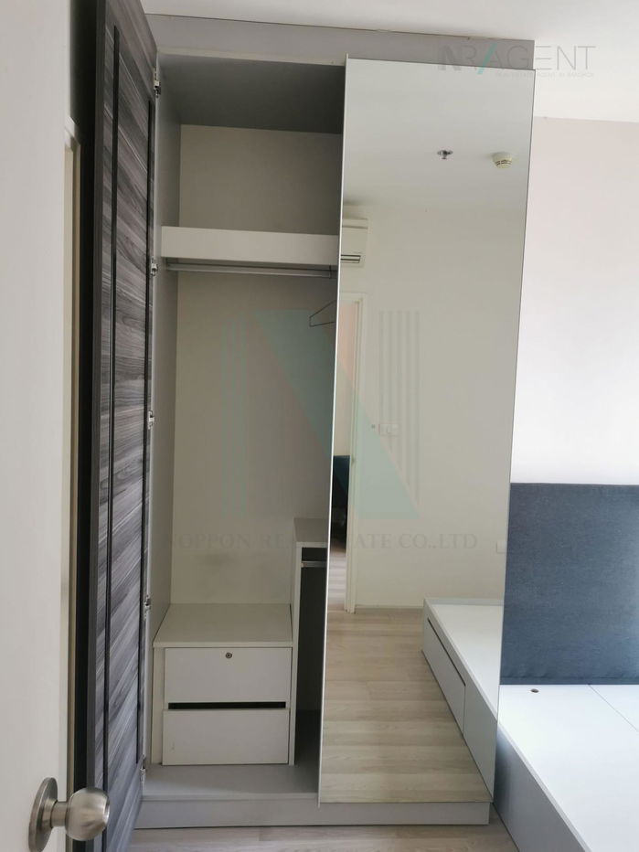 picture For Rent Condo CENTRIC HUAI KHWANG STATION Building 1, Floor 19,1 bed room, Room size 31.00 sqm - 4/8