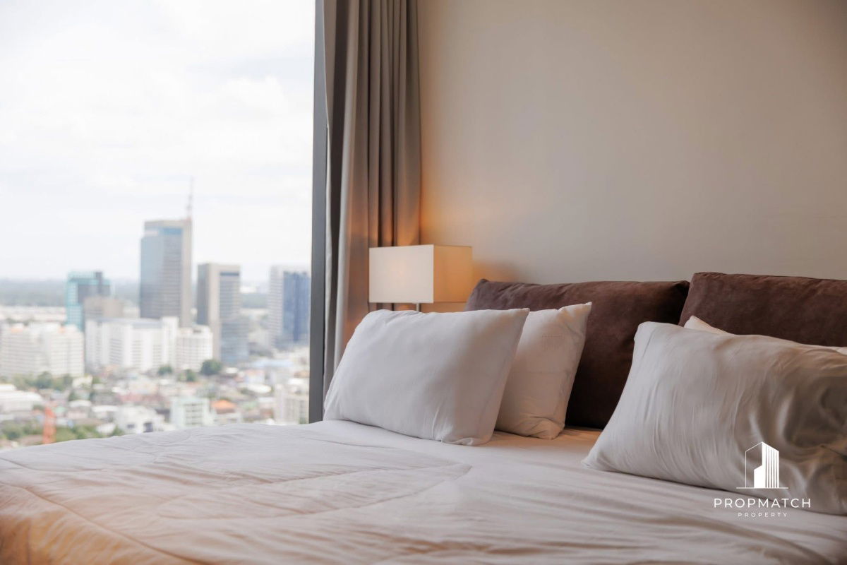 รูป  ✨Flash Deal ✨ Beatniq Sukhumvit 32 ( 2Bed 2Bath 105SQM.) แต่งครบพร้อมอยู่ !! เพียง 120,000 บาทต่อเดือน Tel.0981315848 @propmatch - รูปที่ 8/12
