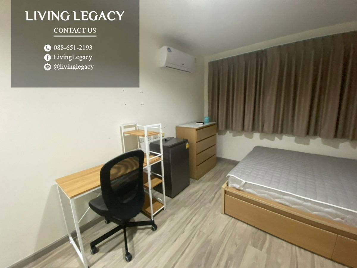 รูป SEYG8V ให้เช่าคอนโด Asakan Place Srinakarindra 22 ตร.ม. ชั้น 33 line id : @livinglegacy - รูปที่ 4/9