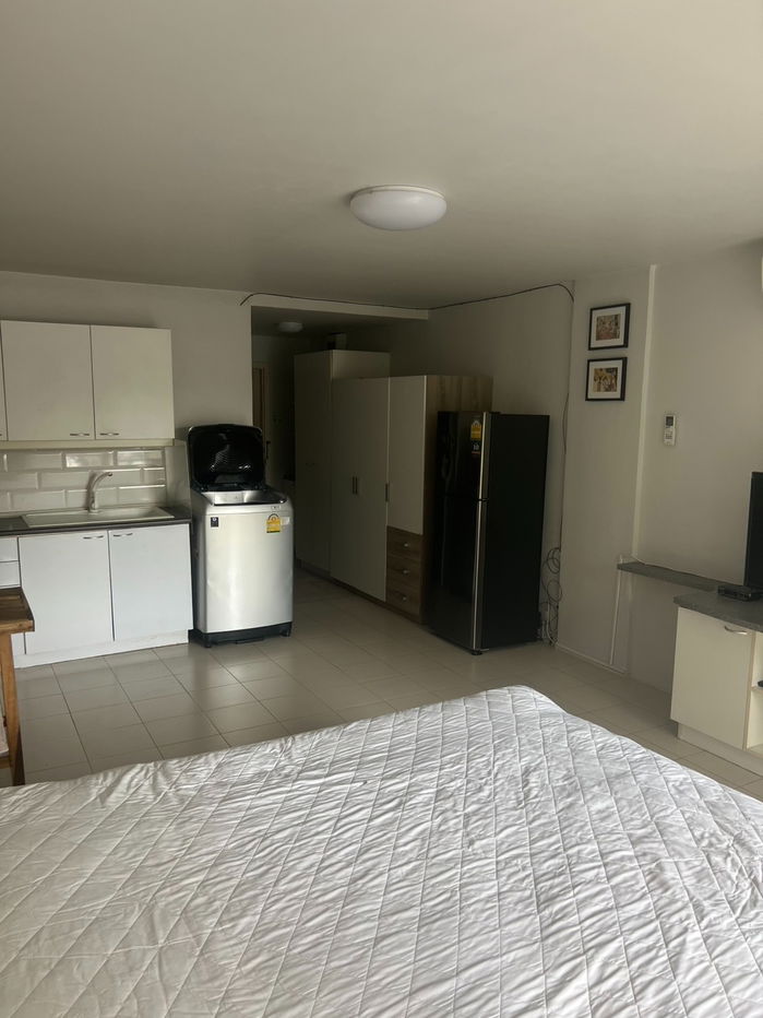 picture WS3874 🏢 For rent: City Villa Ladprao 130 (pets allowed) near MRT Lat Phrao, only 7,800 baht/month. - 7/16