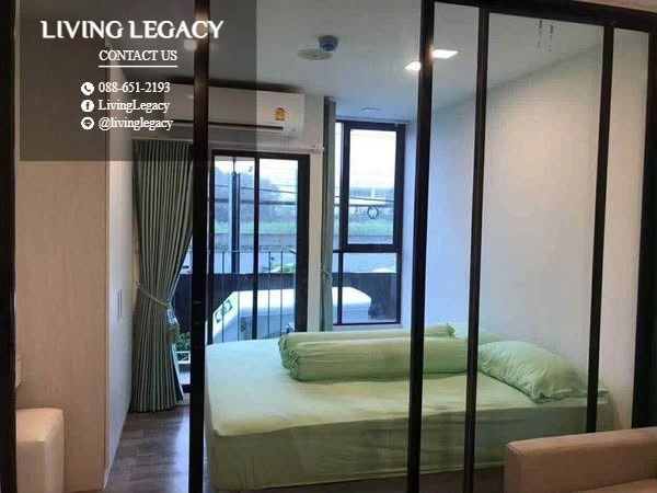 picture T2V56P Condo For Rent Lumpini Ville Phatanakan - Srinakarin 23 Sq.M. Floor 2 Building A line id : @livinglegacy - 3/6
