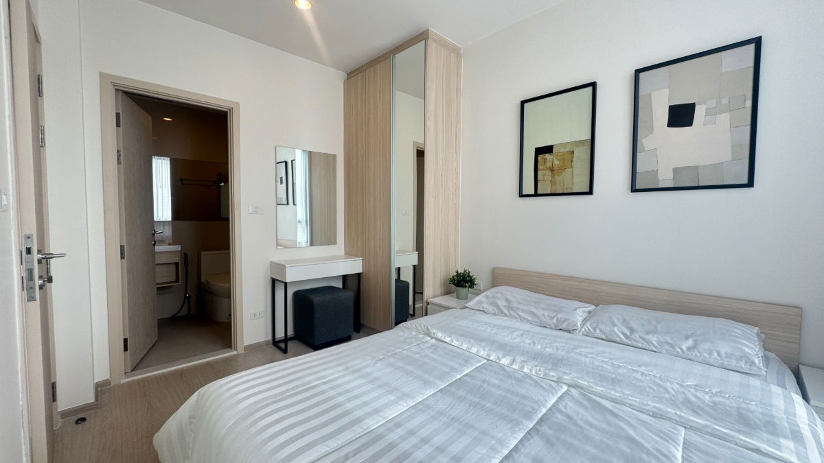 รูป Nue Noble Ratchada-Lardprao | 1 ห้องนอน ให้เช่า ตกแต่งสวย เรียบร้อย น่าอยู่ ราคาดี ใกลด้รถไฟฟ้า - รูปที่ 9/13