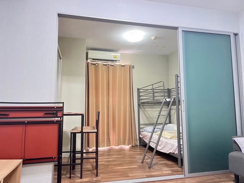 ให้เช่า A Space Me บางนา 🏡 7,500 มีเครื่องซักผ้า ราคาคุยได้‼️#ตอบแชทไว 🔥🔥  รหัส T61