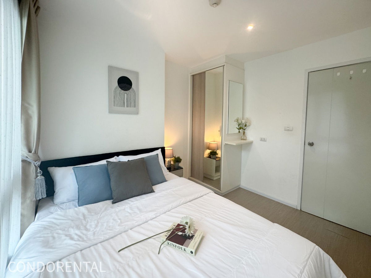 picture @Condorental condo for rent iCondo Serithai Green Space - 2/18