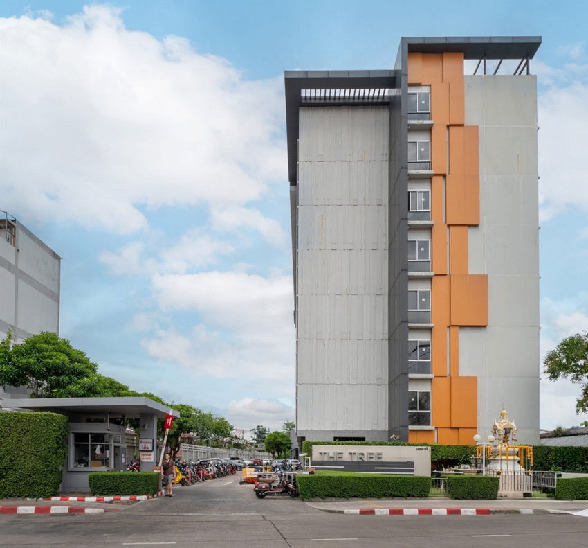 รูป Call : 095-456-4655 The Tree Condo Ladprao ใกล้รถไฟฟ้าสีเหลือง โชคชัย 4 ขนาด 29.11 ตารางเมตร 1นอน ชั้น7 ตึกB ตกแต่งครบ - รูปที่ 12/13
