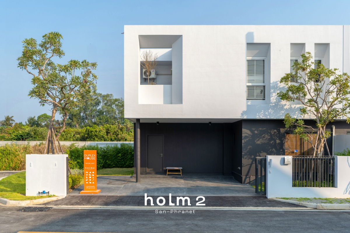 รูป ขายบ้านแฝดสไตล์โมเดิร์น มินิมอล - รูปที่ 1/10
