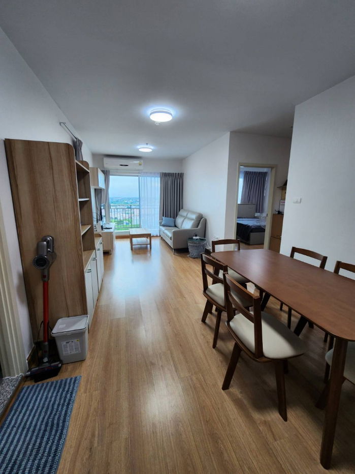 picture 🟢For Rent🟢Supalai Vista, Pak Kret Intersection, beautiful room, fully furnished!📱ADD LINE @nathong97 (Reply ⚡ 24 Hr) P1324 - 7/8