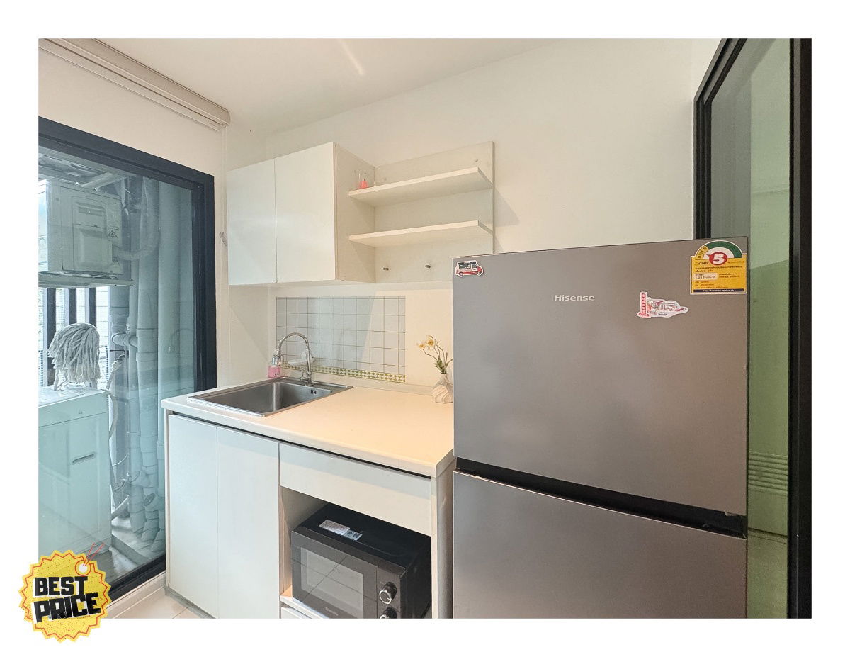 รูป BESTPRICE ให้เช่า iCondo Serithai Green Space ห้องสวย เฟอร์ครบ ราคาพิเศษ  - รูปที่ 11/17