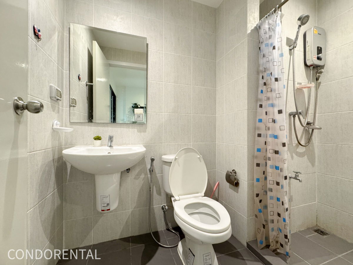 picture @Condorental condo for rent iCondo Serithai Green Space - 16/18