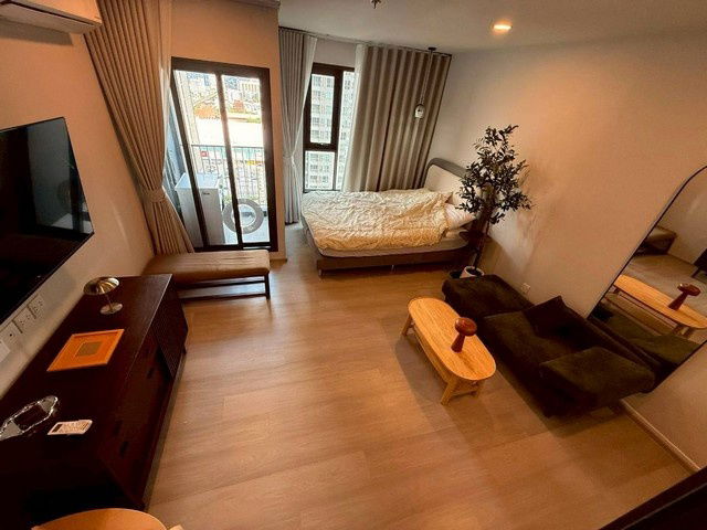 picture C6127 Rent  :  Condo  Aspire Onnut Station ( BTS On Nut ) 064 665 4666 - 3/8