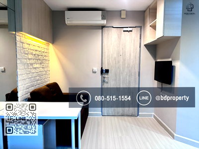 Condos for sale : FOR SELL Special Price 3.39 Mb Condo. Ideo Mobi Rama 9 Near Phraram Kao 9 MRT Station 80 meters