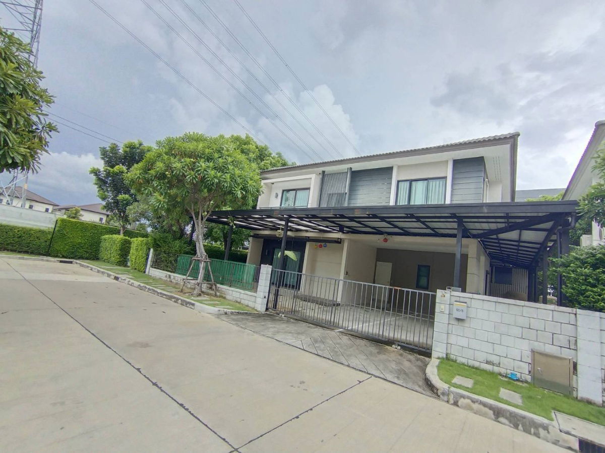 picture 2-storey detached house for rent, Centro Village, Bangna, Km. 7 - 1/21