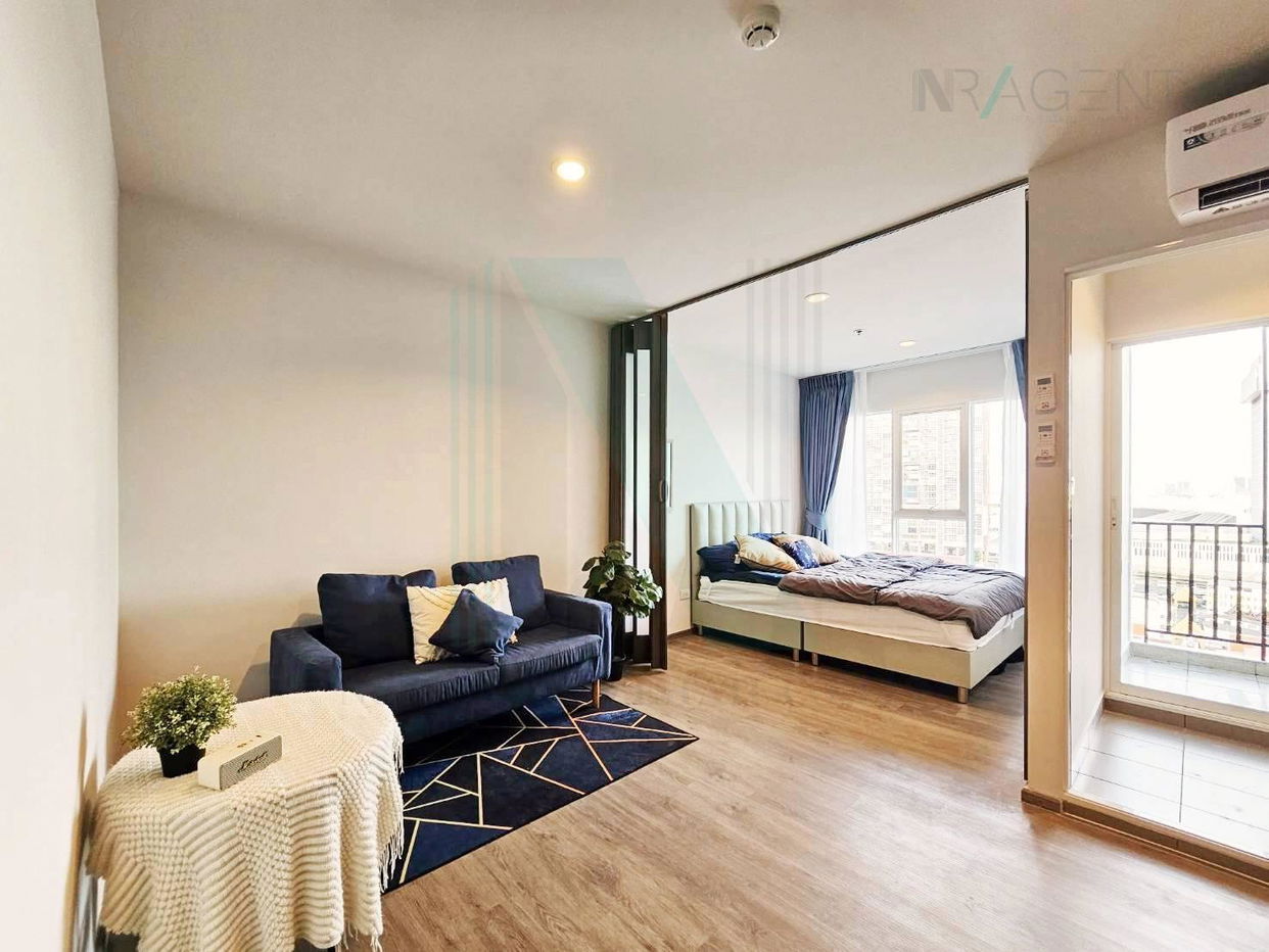 picture 🎉 For Rent Condo REGENT HOME BANGNA Building D, Floor 17,1 bed room, Room size 28 sqm - 2/8