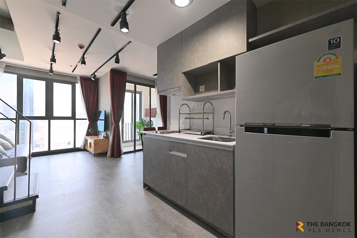picture Ideo Mobi Rama 9 Ready-to-move-in Condo, Central City Location near MRT Rama 9 Station - 8/10