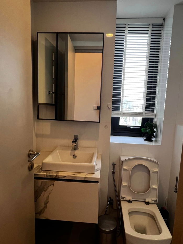 picture condo THE LINE Sukhumvit 101 fully furnished and best price ready to move in - 8/11