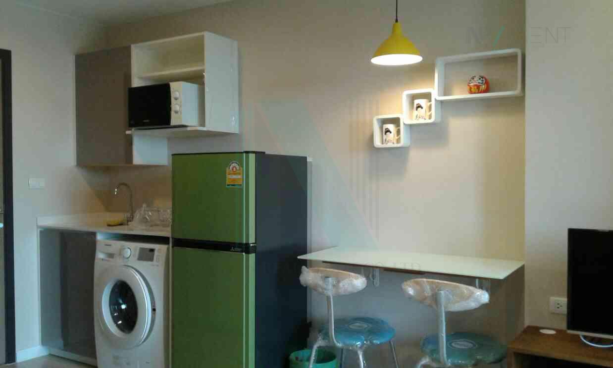 picture 🚩 For Rent Condo METRO LUXE RAMA 4 Building D, Floor 5,Studio, Room size 25.00 sqm - 3/8