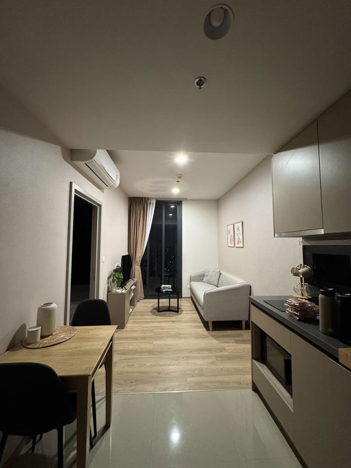 picture Oka Haus Sukhumvit 36 ​​| 41st floor | 36 sq.m. | Stunning city views on Sukhumvit 36 ​​Road, near BTS Thonglor - 2/7