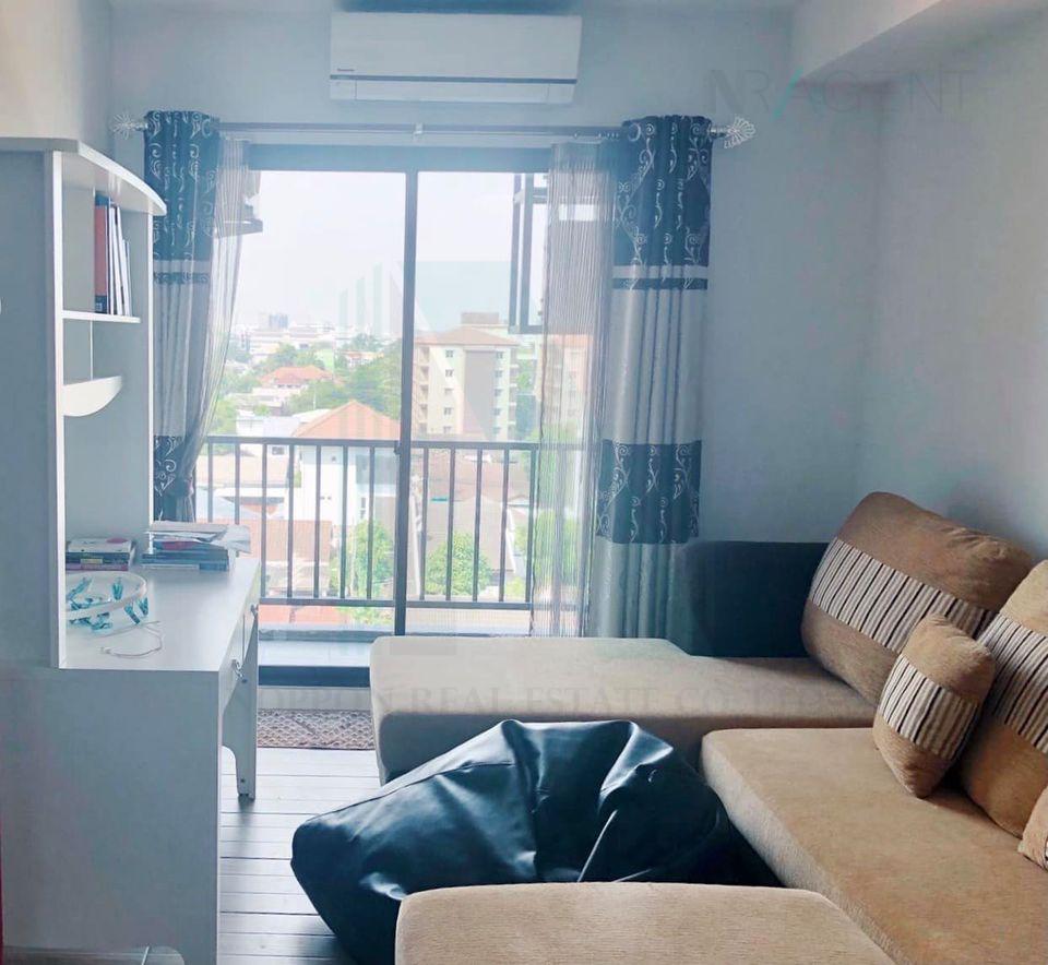 รูป 📌 ให้เช่าคอนโด 624 คอนโดเลต รัชดา 36 อาคาร A ชั้น 7 2 ห้องนอน ขนาด 48.00 ตรม ใกล้ เมเจอร์รัชโยธิน - รูปที่ 4/8