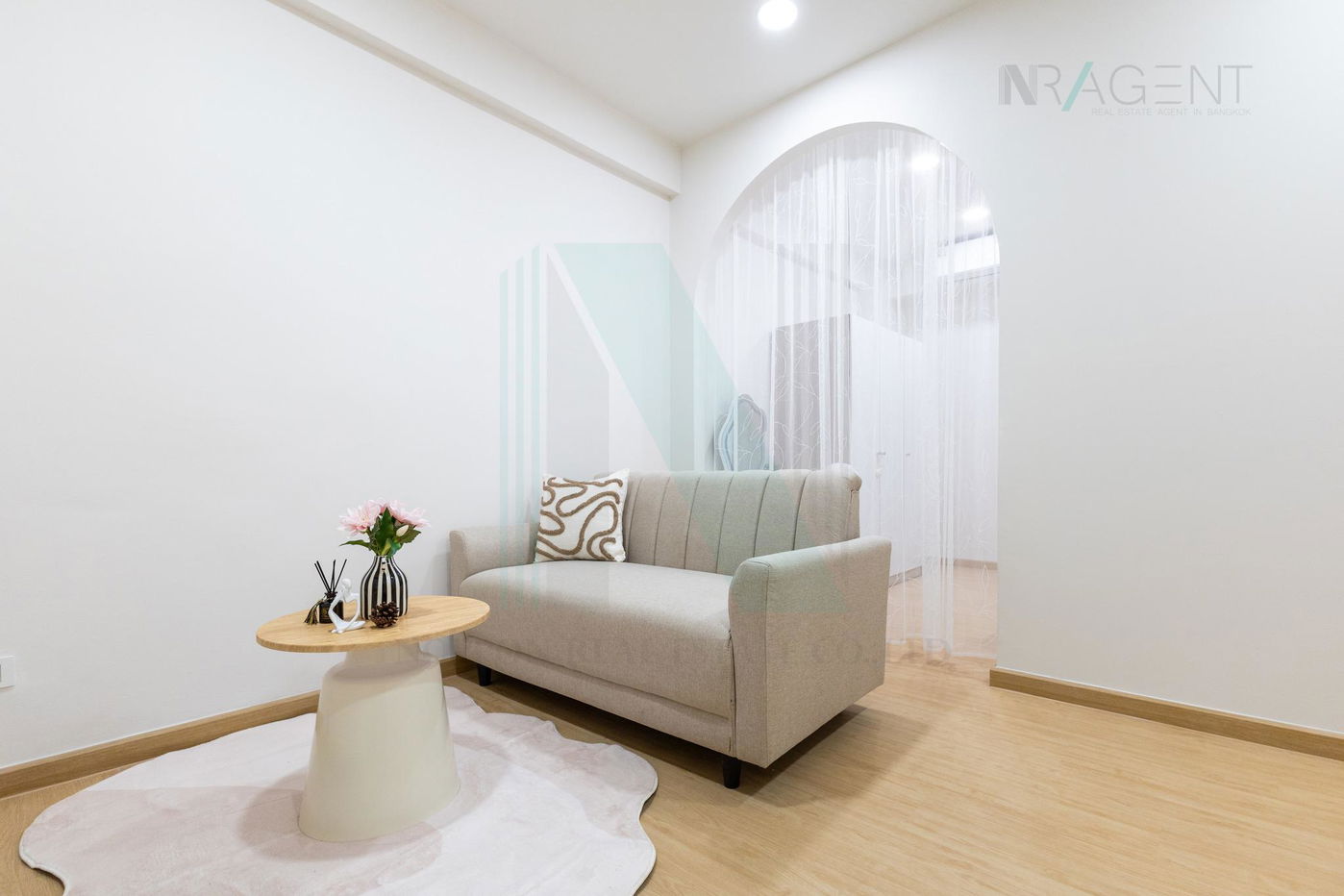picture 🎉 For Sell Condo KIRASUP MANSION VILLE Building 1, Floor 10,1 bed room, Room size 31 sqm - 4/8