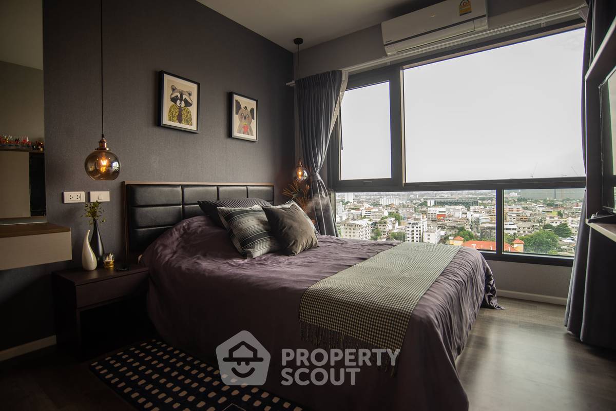picture 15th-Floor 1-BR Condo At The Stage Taopoon Near MRT Tao Poon (ID 647880) - 8/9