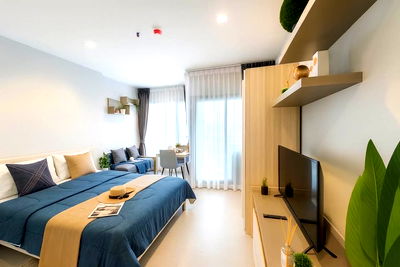 คอนโดให้เช่า : ✨Condo for Rent : Life Asoke rama9  ( AP-02) ( line : @condo91 )
