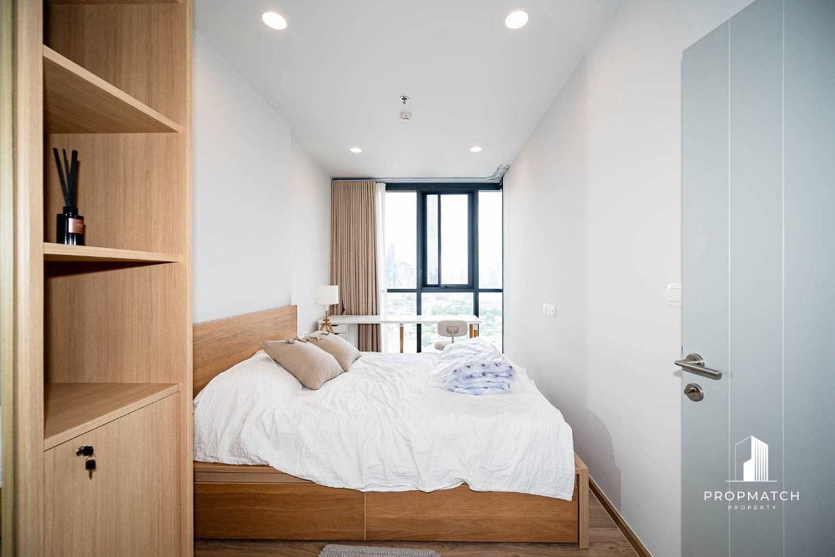 รูป  ✨Flash Deal ✨ OKA HAUS Sukhumvit 36 ( 1Bed 1Bath 35SQM.) แต่งครบพร้อมอยู่ !! เพียง 22,000 บาทต่อเดือน Tel.0981315848 @propmatch - รูปที่ 5/10
