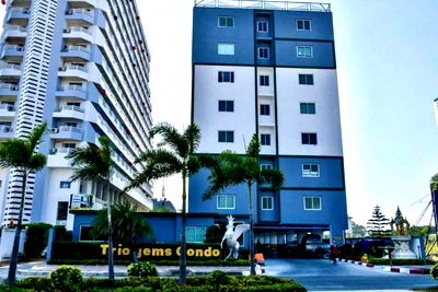 คอนโด ถนนจอมเทียนสาย 2 : ทริโอ เจมส์ คอนโด – 1 ห้องนอน (โควตาต่างชาติ)