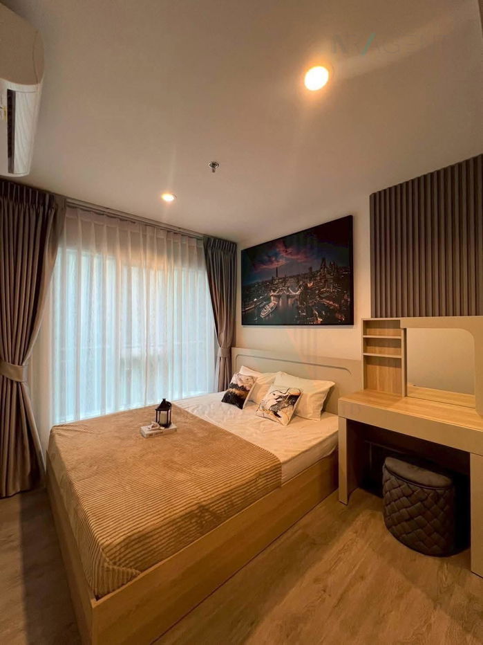 รูป ให้เช่าคอนโด รีเจ้นท์ โฮม บางนา อาคาร D ชั้น 6 1 ห้องนอน ขนาด 28 ตรม ใกล้ BTS บางนา - รูปที่ 2/8