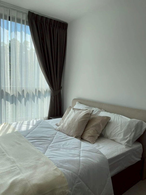 picture Elio Del Nest Udomsuk | Price 12,000 baht | Beautiful room, new room, fully furnished, ready to move in - 4/8