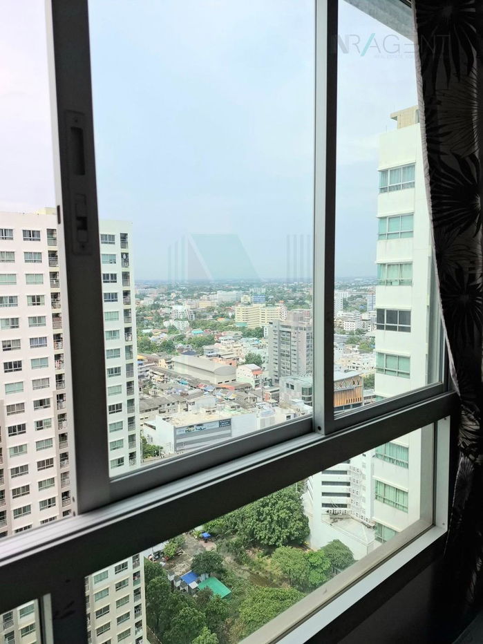 รูป ให้เช่าคอนโด ลุมพินี พาร์ค ปิ่นเกล้า อาคาร A ชั้น 28 1 ห้องนอน ขนาด 28 ตรม ใกล้ เซ็นทรัลปิ่นเกล้า - รูปที่ 6/8