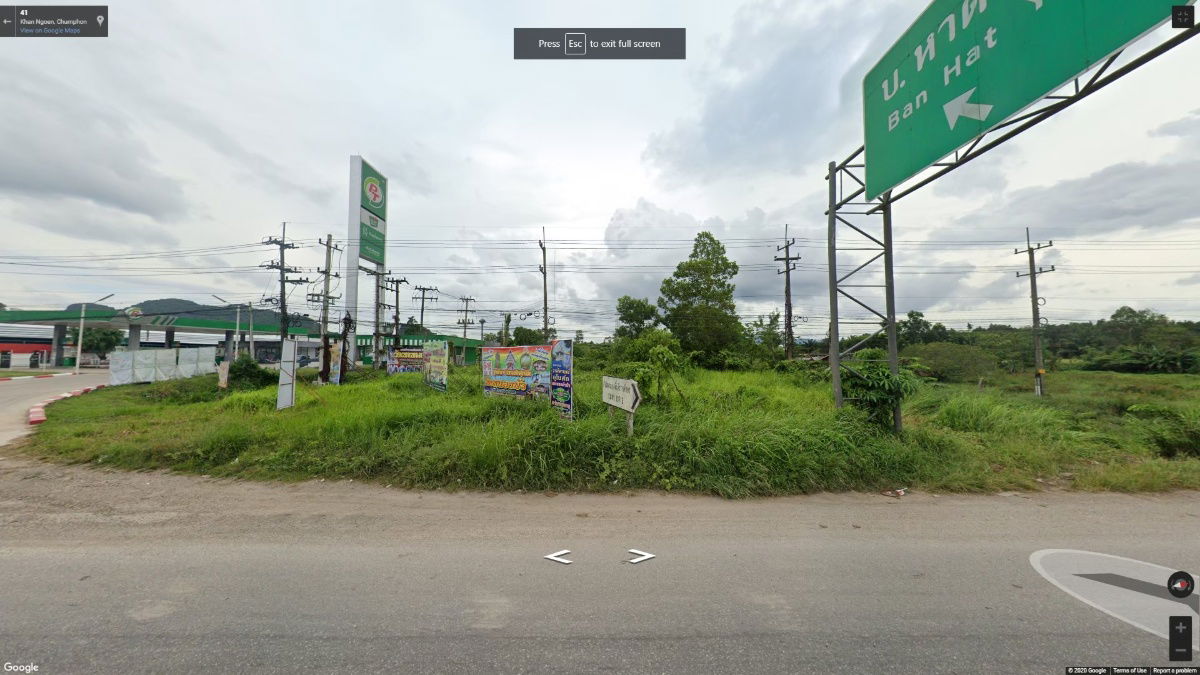รูป [ขายที่ดิน] ใกล้โครงการแลนด์บริดจ์ อ.หลังสวน จ.ชุมพร - รูปที่ 2/9