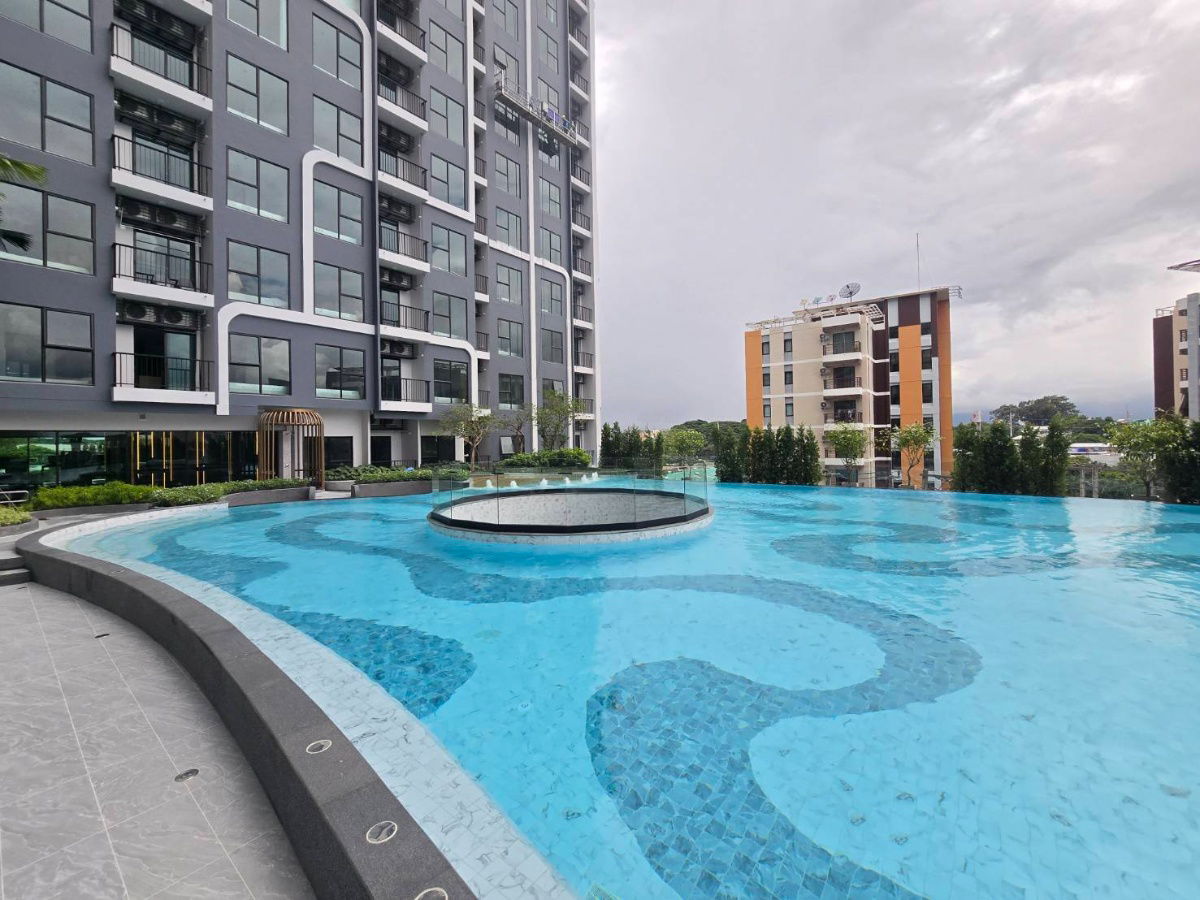 picture Arise Charoen Mueang Condo For Sale! Near Bangkok Chiangmai Hospital.  - 12/12