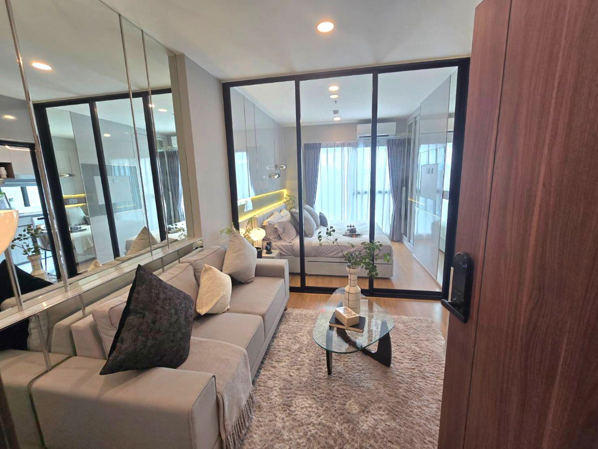 picture Arise Charoen Mueang Condo For Sale! Near Bangkok Chiangmai Hospital.  - 1/12