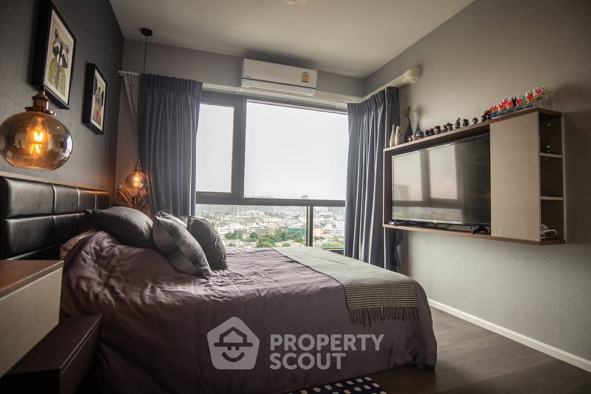 picture 15th-Floor 1-BR Condo At The Stage Taopoon Near MRT Tao Poon (ID 647880) - 7/9